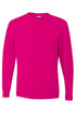 All The Hearts Mama Pink Unisex Dri-Power Long-Sleeve 50/50 Tee