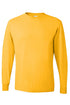 Howdy Colorful Chenille Patch Unisex Dri-Power Long-Sleeve 50/50 Tee