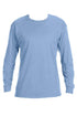 Leopard Baseball Mama Unisex Dri-Power Long-Sleeve 50/50 Tee