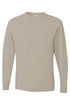 Leopard Baseball Mama Unisex Dri-Power Long-Sleeve 50/50 Tee