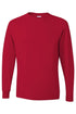 White Merry Christmas Tree Unisex Dri-Power Long-Sleeve 50/50 Tee