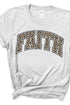Arched Faith Leopard Dri-Power 50/50 Tee