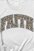 Arched Faith Leopard Dri-Power 50/50 Tee