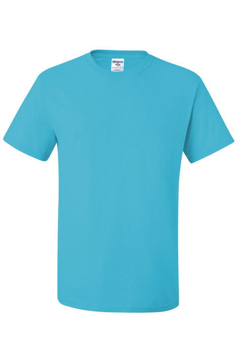 Arched Meme Leopard Dri-Power 50/50 Tee