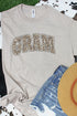 Arched Gram Leopard Dri-Power 50/50 Tee