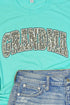 Arched Grandma Leopard Dri-Power 50/50 Tee