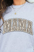 Arched Mama Leopard Dri-Power 50/50 Tee