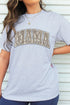 Arched Mama Leopard Dri-Power 50/50 Tee