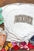Arched Mimi Leopard Dri-Power 50/50 Tee