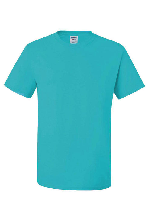 Arched Meme Leopard Dri-Power 50/50 Tee