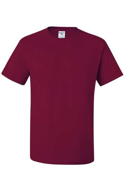 Arched Boy Mom Leopard Dri-Power 50/50 Tee