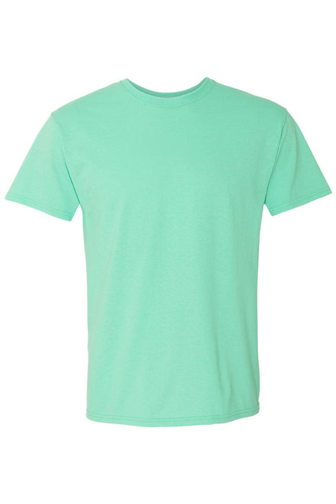 Arched Bruh Leopard Dri-Power 50/50 Tee
