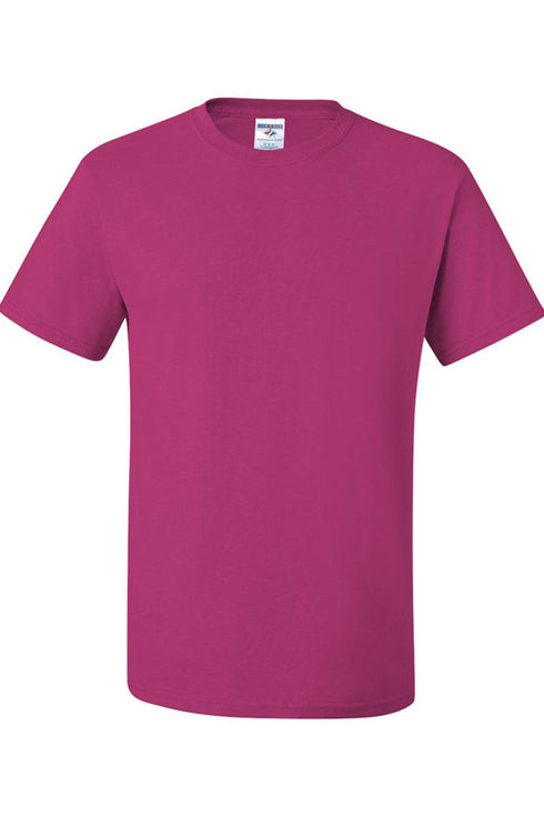 Arched Mommy Leopard Dri-Power 50/50 Tee