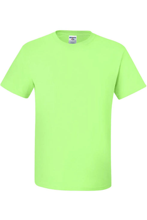 Checkered Baseball Vibes Dri-Power 50/50 Tee