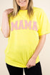 Vintage Arched Mama Dri-Power 50/50 Tee