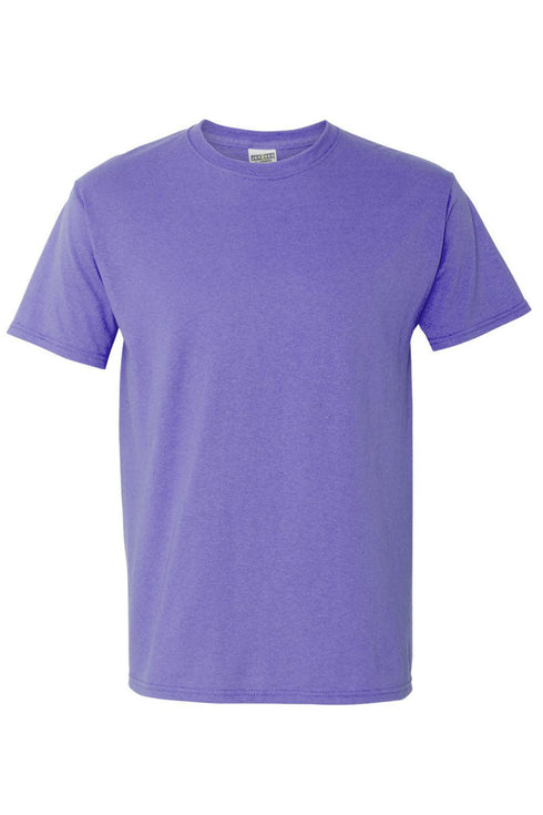 Arched Bruh Leopard Dri-Power 50/50 Tee
