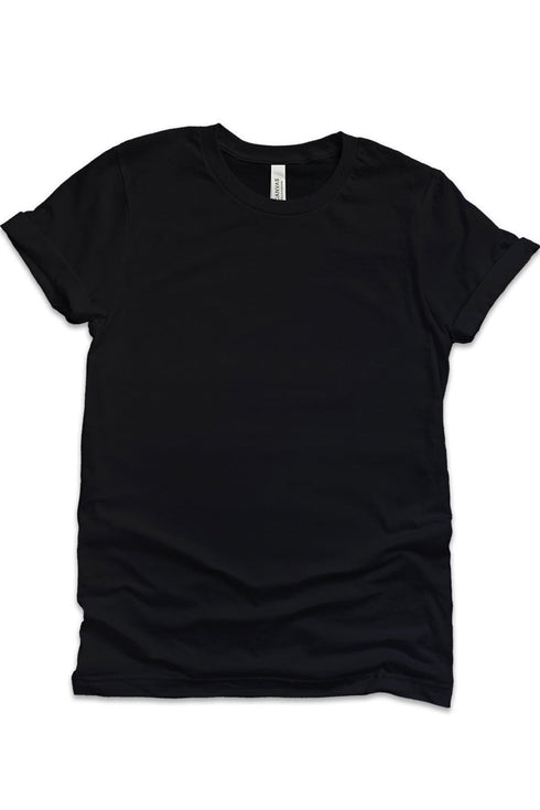 Script Love Puff Vinyl Unisex Short Sleeve T-Shirt