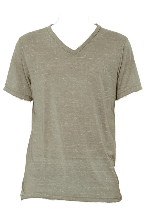 Turquoise Junkie Unisex V-Neck Tee