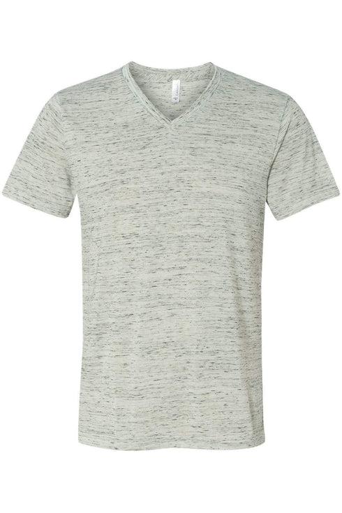 Turquoise Junkie Unisex V-Neck Tee