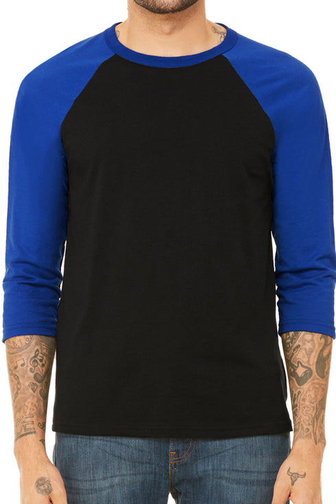 Bella+Canvas Unisex 3/4 Sleeve Tee *Personalize It