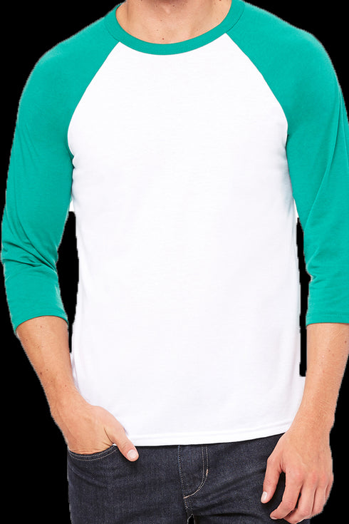 Bella+Canvas Unisex 3/4 Sleeve Tee *Personalize It