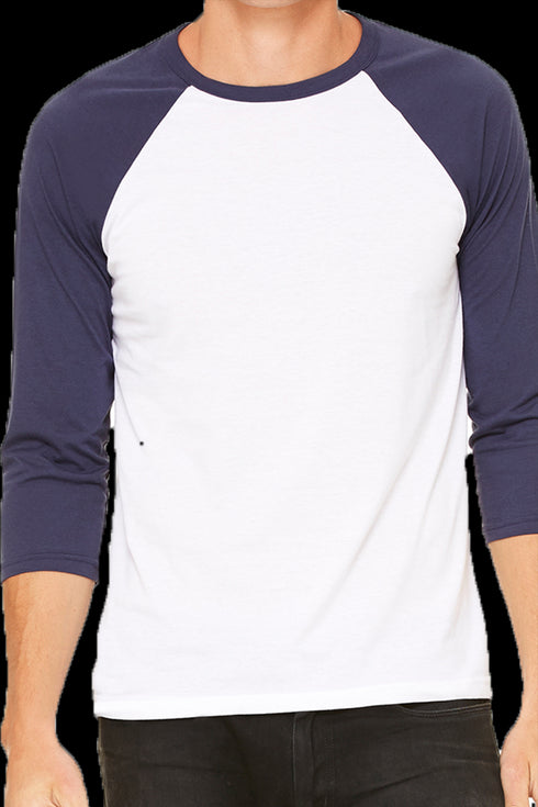 Bella+Canvas Unisex 3/4 Sleeve Tee *Personalize It