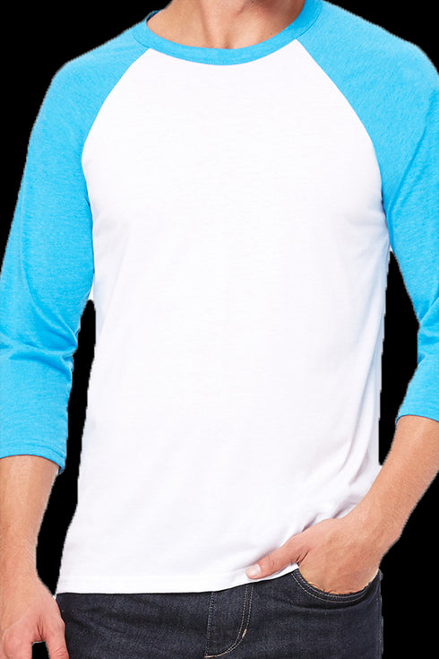 Bella+Canvas Unisex 3/4 Sleeve Tee *Personalize It