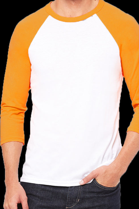 Bella+Canvas Unisex 3/4 Sleeve Tee *Personalize It