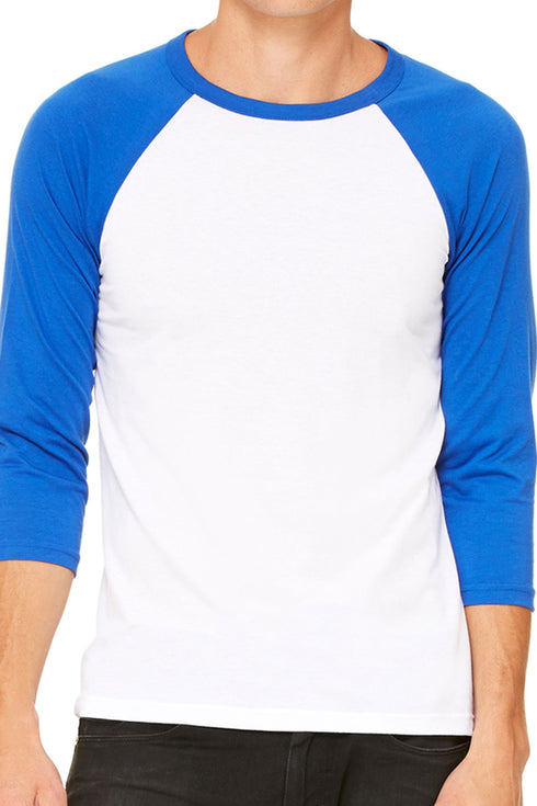 Bella+Canvas Unisex 3/4 Sleeve Tee *Personalize It