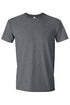 Lightning Strike Softball Softstyle Adult T-Shirt