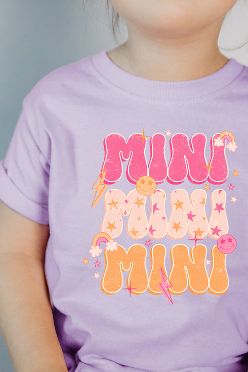 Toddler All Things Happy Mini Fine Jersey Tee