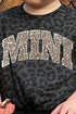 Toddler Arched Mini Leopard Fine Jersey Tee