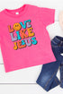 Toddler Bright Love Like Jesus Fine Jersey Tee