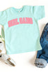 Toddler Arched Girl Gang Fine Jersey Tee