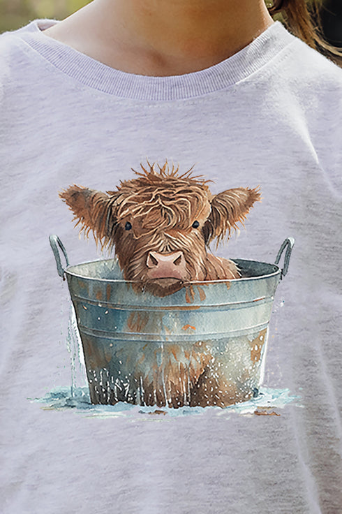 Toddler Highland Water Bucket Fine Jersey Tee