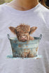 Toddler Highland Water Bucket Fine Jersey Tee