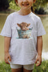 Toddler Highland Water Bucket Fine Jersey Tee
