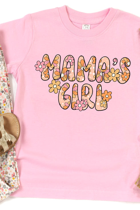 Toddler Mama's Girl Fine Jersey Tee