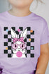 Toddler Retro Bubblegum Bunny Fine Jersey Tee