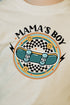 Toddler Skater Check Mama's Boy Fine Jersey Tee