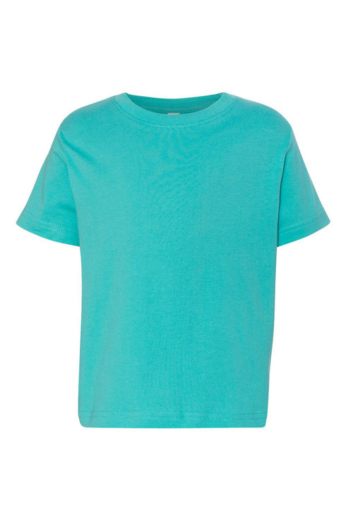 Toddler Arched Mini Leopard Fine Jersey Tee