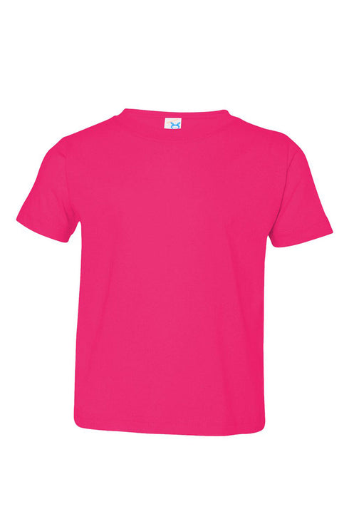 Toddler Bright Love Like Jesus Fine Jersey Tee