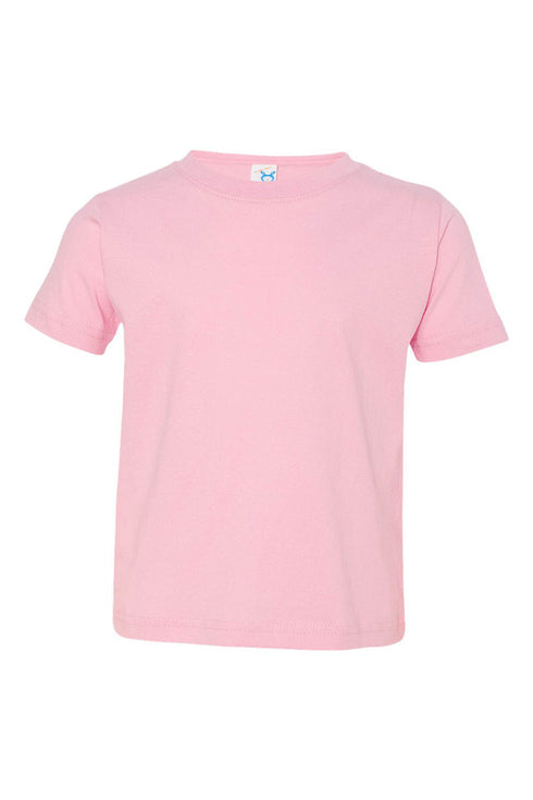 Toddler Retro Bubblegum Bunny Fine Jersey Tee