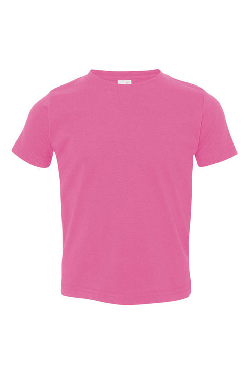 Toddler Retro Bubblegum Bunny Fine Jersey Tee