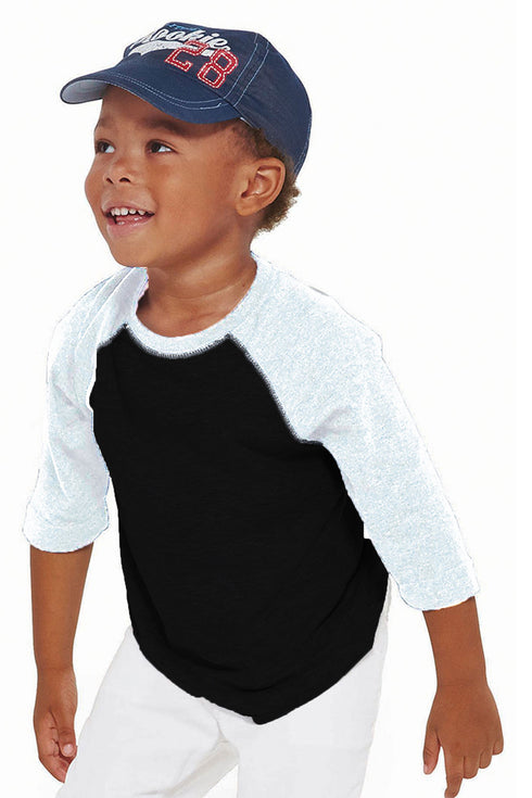 Rabbit Skins Toddler Vintage Fine Jersey Baseball Tee *Choose Your Color