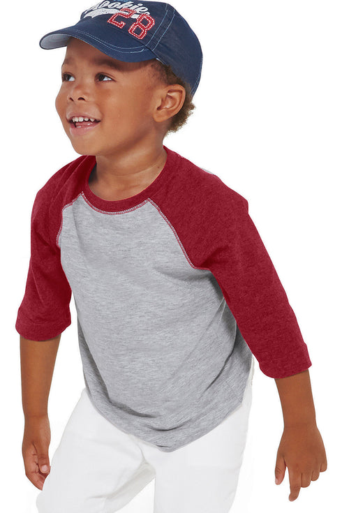 Rabbit Skins Toddler Vintage Fine Jersey Baseball Tee *Choose Your Color