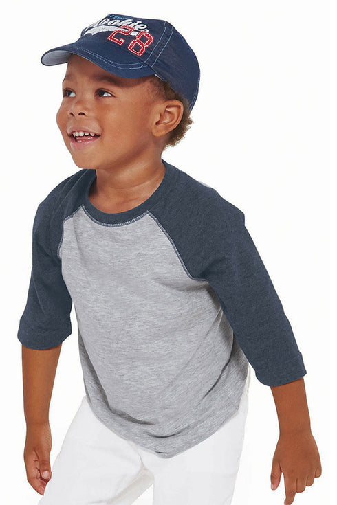 Rabbit Skins Toddler Vintage Fine Jersey Baseball Tee *Choose Your Color