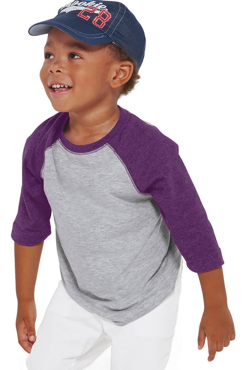 Rabbit Skins Toddler Vintage Fine Jersey Baseball Tee *Choose Your Color