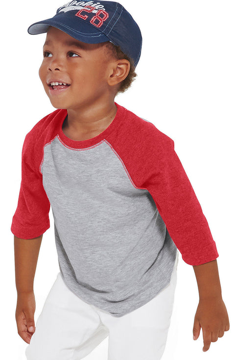 Rabbit Skins Toddler Vintage Fine Jersey Baseball Tee *Choose Your Color