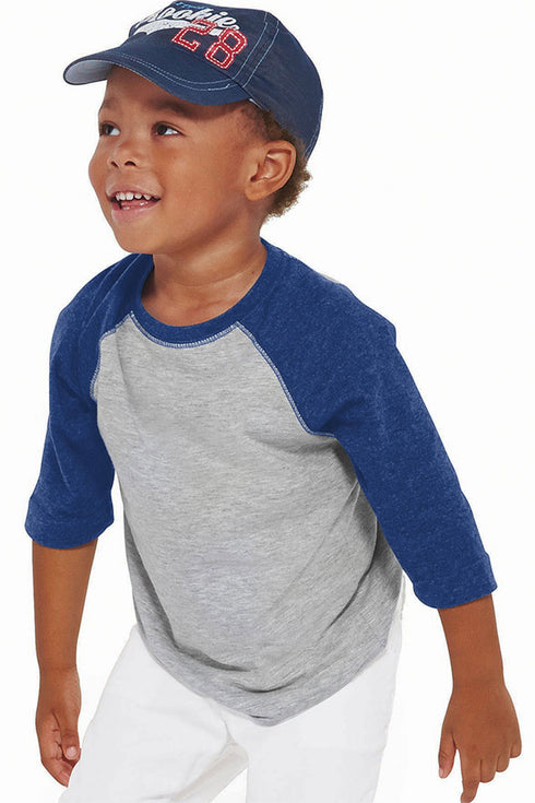 Rabbit Skins Toddler Vintage Fine Jersey Baseball Tee *Choose Your Color